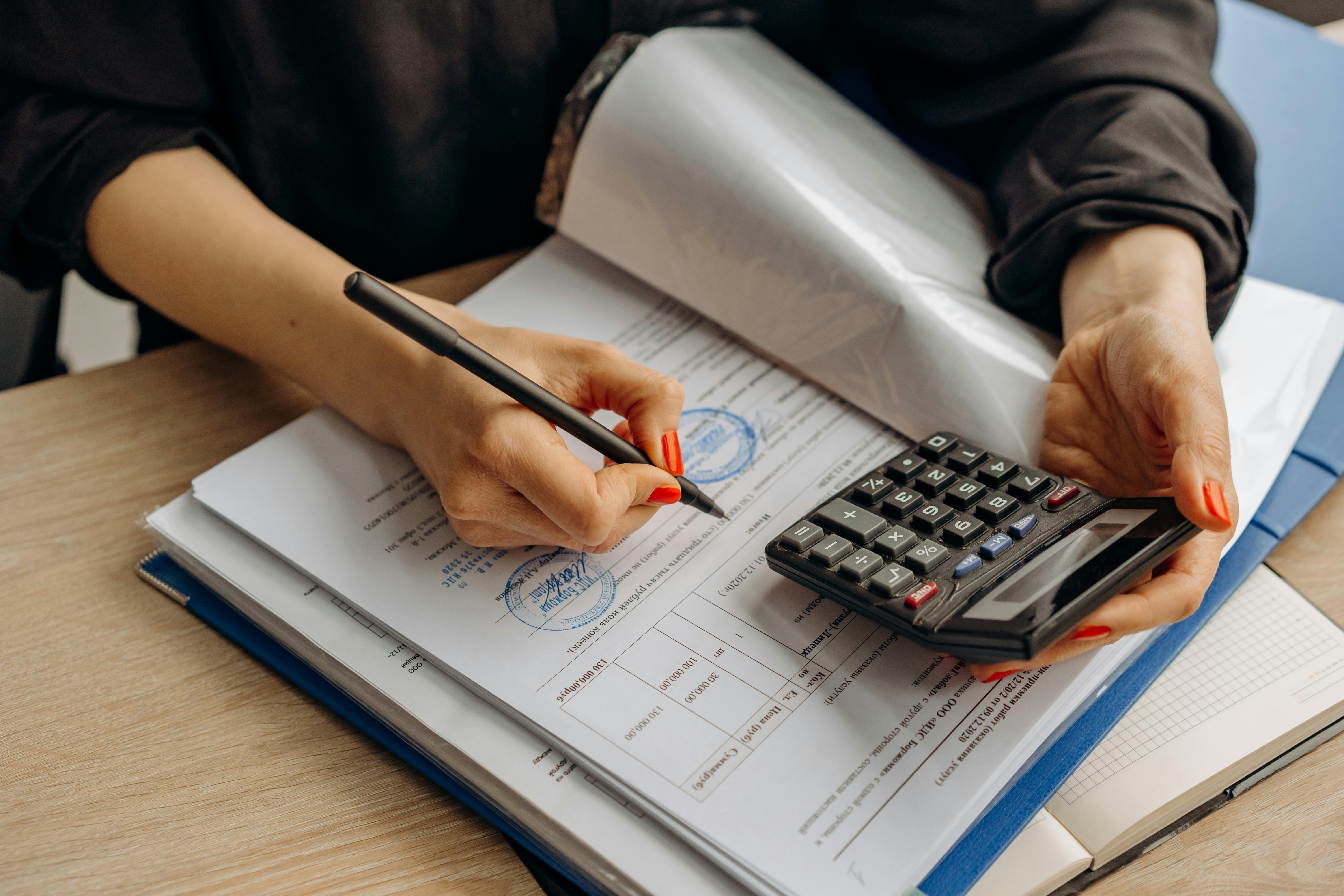 Bookkeeping services